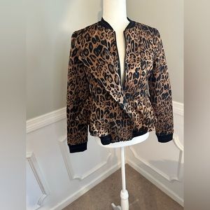 Trouve leopard jacket